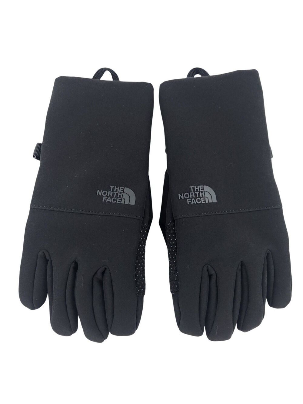 The North Face Kids Apex Etip Gloves Black Size Large Touchscreen Fleece NWOT